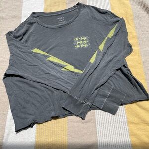 RVCA Women’s Long Sleeve Tee